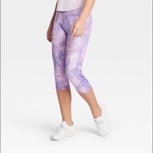 All in motion capri leggings along with toy